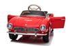 Imagen de Coche BMW 507 Rojo De Batería 12V