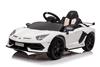 Imagen de Coche Aventador Svj De Batería Blanco 12V