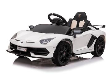 Imagen de Coche Aventador Svj De Batería Blanco 12V