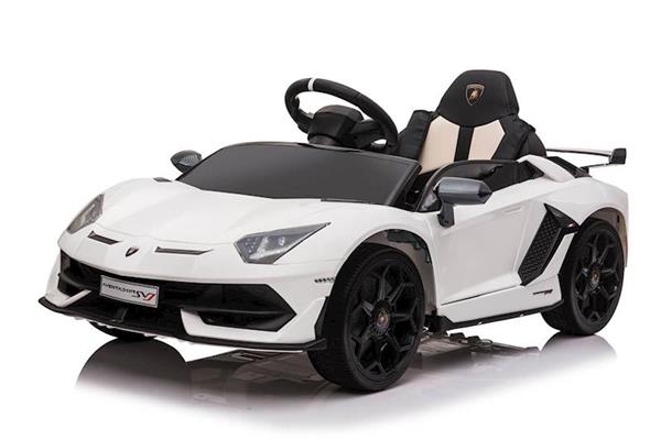 Imagen de Coche Aventador Svj De Batería Blanco 12V