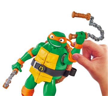 Imagen de Tortugas Ninja Figura Deluxe Articulada 7cm