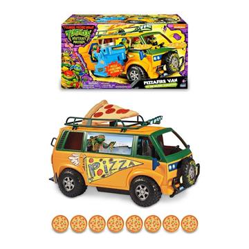 Imagen de Tortugas Ninja Vehiculo Pizza Van