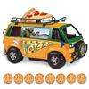 Imagen de Tortugas Ninja Vehiculo Pizza Van