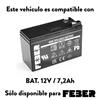 Imagen de Coche Challenger Bateria 12V