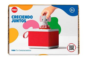Imagen de Cuentacuentos Faba Starter Pack Elefante