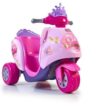 Imagen de Scooter Eléctrica Scooty Little Princess 6V