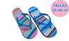 Imagen de Chanclas Basic   Pvc  Unisex Adulto 39-40-41