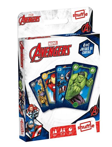 Imagen de Baraja de Cartas Avengers Marvel