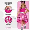 Imagen de Minnie Disfraz Rosa Niña Talla 5-6 años