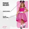 Imagen de Minnie Disfraz Rosa Niña Talla 5-6 años