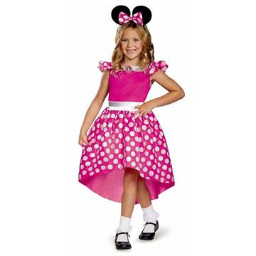 Imagen de Minnie Disfraz Rosa Niña Talla 5-6 años