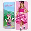 Imagen de Minnie Disfraz Rosa Niña Talla 5-6 años