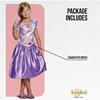 Imagen de Princesa Rapunzel Disfraz Niña 7-8 años
