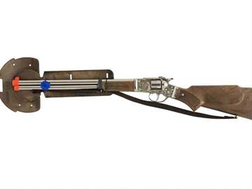 Imagen de Rifle Cowboy 8 tiros 62x13 cm de Gonher.