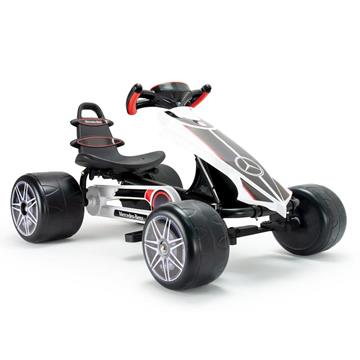 Imagen de Go Kart Pedales Mercedes Benz Injusa