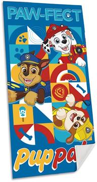 Imagen de Toalla Patrulla Canina De Algodón 140x70 Cm