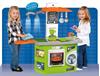 Imagen de Cocina Con Lampara Verde