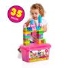 Imagen de Cubeta 35 Blocks Rosa