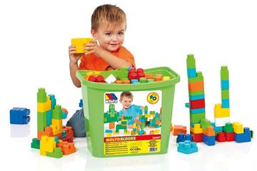 Imagen de Juego de construcción en caja 90 piezas Molto