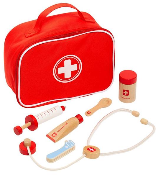 Imagen de Maletín Doctor con Accesorios de Madera