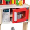 Imagen de Cocina Madera De Juguete Roja