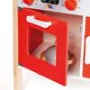 Imagen de Cocina Madera De Juguete Roja