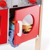 Imagen de Cocina Madera De Juguete Roja