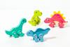 Imagen de Figuras Dinosaurios Madera Set 4 Piezas