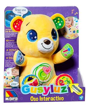 Imagen de Osito Interactivo Gusyluz 
