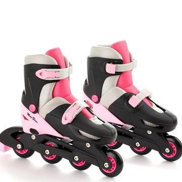Imagen de Patines 4 En Linea Rosa ajustable talla m ( 35/38)