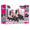 Imagen de Patines 4 En Linea Rosa ajustable talla m ( 35/38)