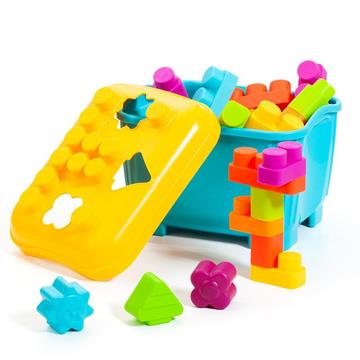 Imagen de Cubeta Blocks Y Puzzles Molto