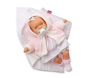 Imagen de Muñeca Llorona Trousseau Vestido