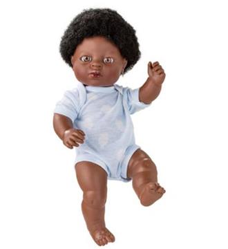 Imagen de Muñeca Africana Newborn 38 Cm