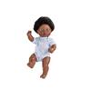 Imagen de Muñeca Africana Newborn 38 Cm