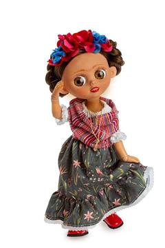 Imagen de Muñeca The Biggers Luxury Frida