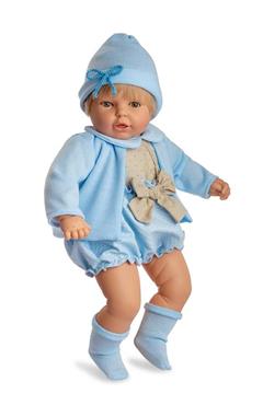 Imagen de Muñeco Mi Nene Azul 60 Cm