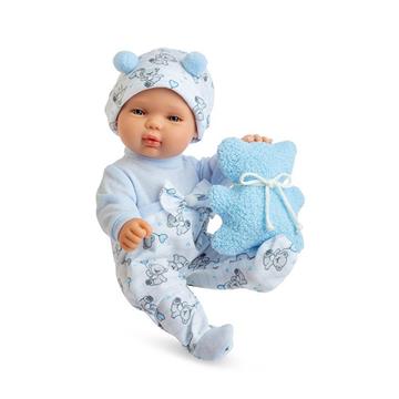 Imagen de Muñeco Baby Smile Azul