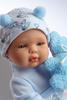 Imagen de Muñeco Baby Smile Azul