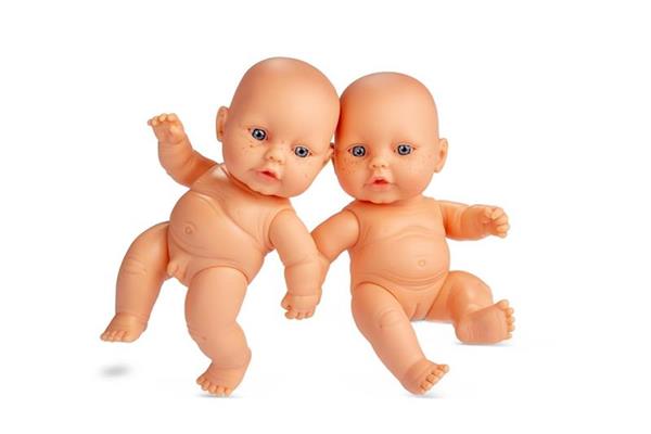 Imagen de Muñeca Newborn Sin Ropa Niña 20 Cm