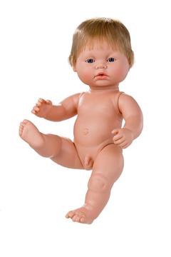 Imagen de Muñeco Newborn Europeo Sin Ropa 38 Cm