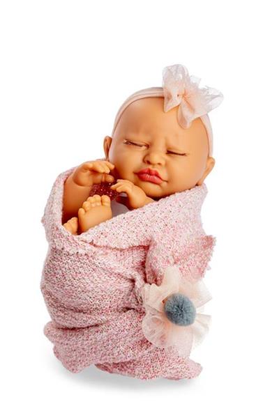 Imagen de Muñeca Poppy Dolls Toquilla Rosa