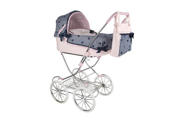 Imagen de Coche Reborn Capota Lucía con Bolso y Sombrilla Arias