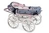 Imagen de Coche Reborn Capota Lucía con Bolso y Sombrilla Arias