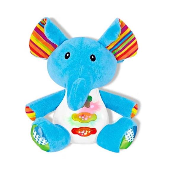 Imagen de Peluche Musical Elefante 15 Cm
