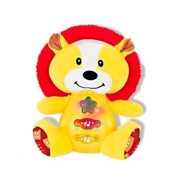 Imagen de Peluche Musical León 15 Cm