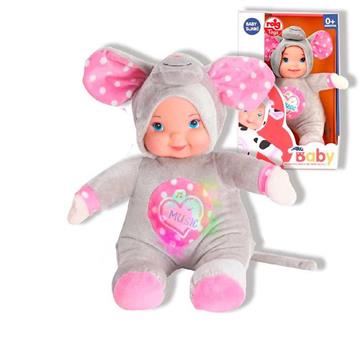 Imagen de Peluche Musical Elefante 35 Cm