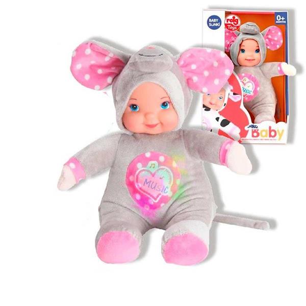 Imagen de Peluche Musical Elefante 35 Cm