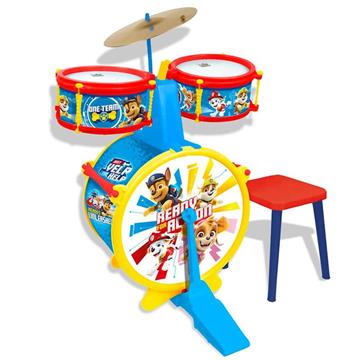 Imagen de Bateria con banqueta Patrulla Canina (Paw Patrol) de Reig