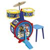 Imagen de Bateria con banqueta Patrulla Canina (Paw Patrol) de Reig